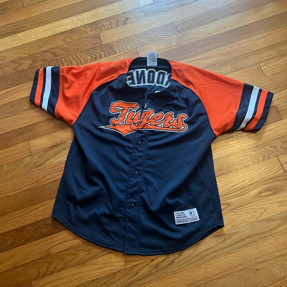 Tiger’s jersey
